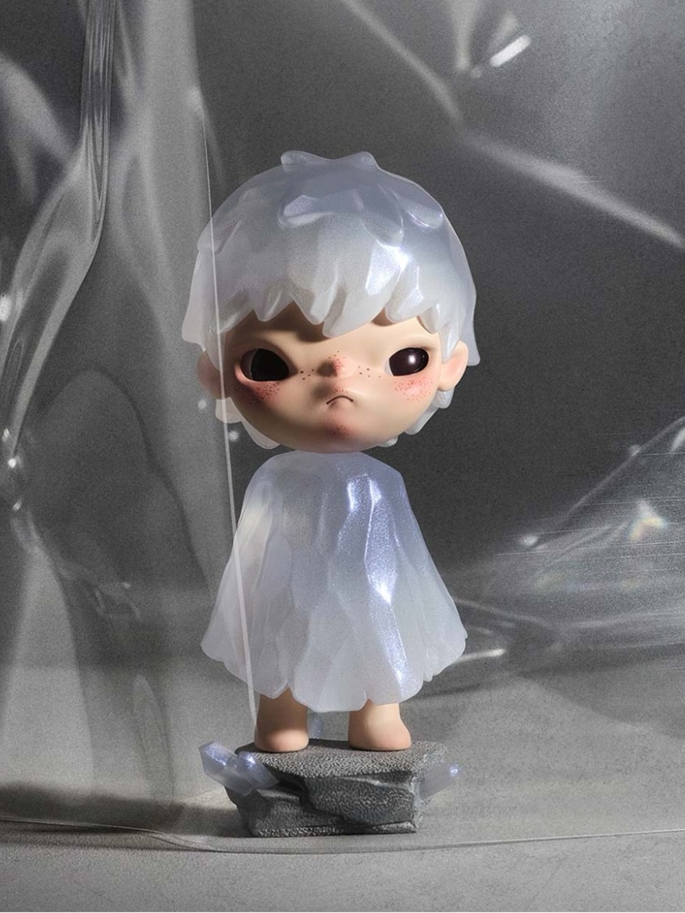 Hirono FADING Figure Reshape Series AUTHENTIC Pop Mart SEALED Pop Now NIB!! - Picture 8 of 11